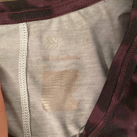 Workout cheetah tank top - Picture 2 of 2